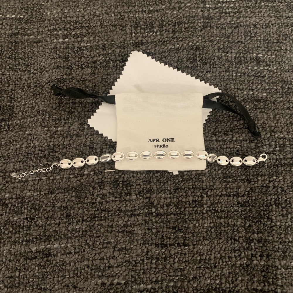 Mariner chain Sterling silver bracelet